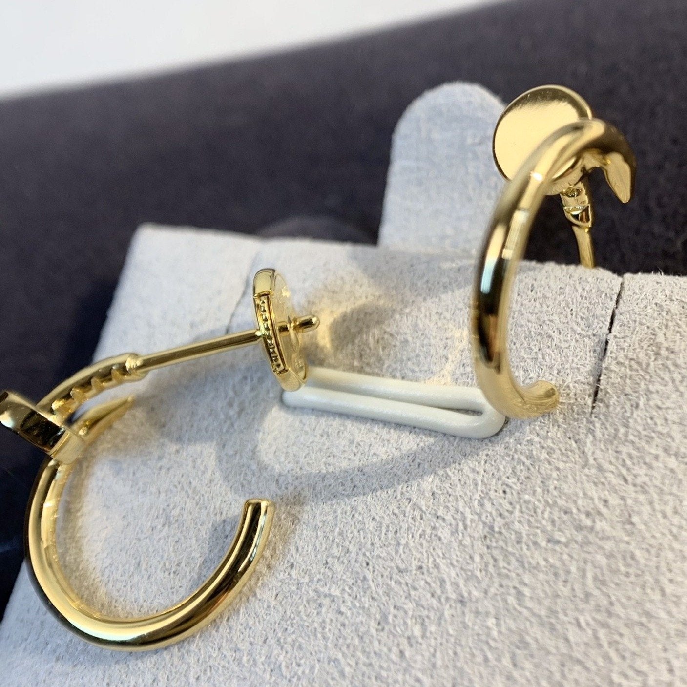 [Regal Gem]JUSTE EARRINGS GOLD