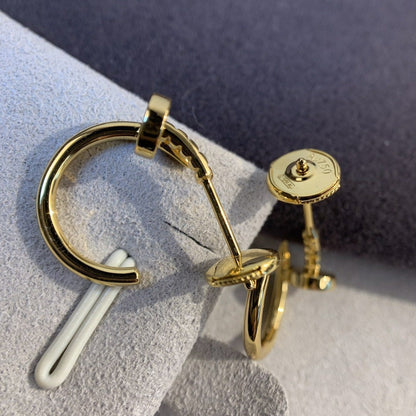 [Regal Gem]JUSTE EARRINGS GOLD