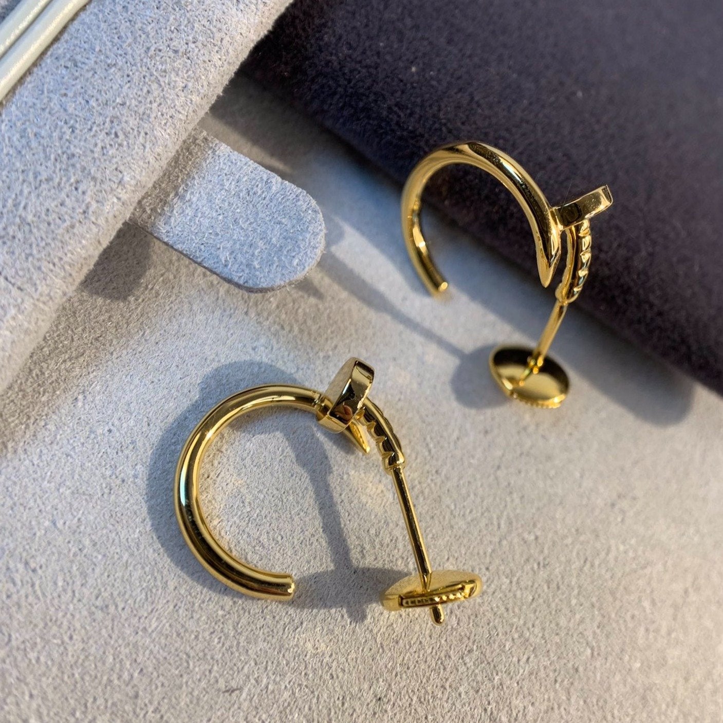 [Regal Gem]JUSTE EARRINGS GOLD