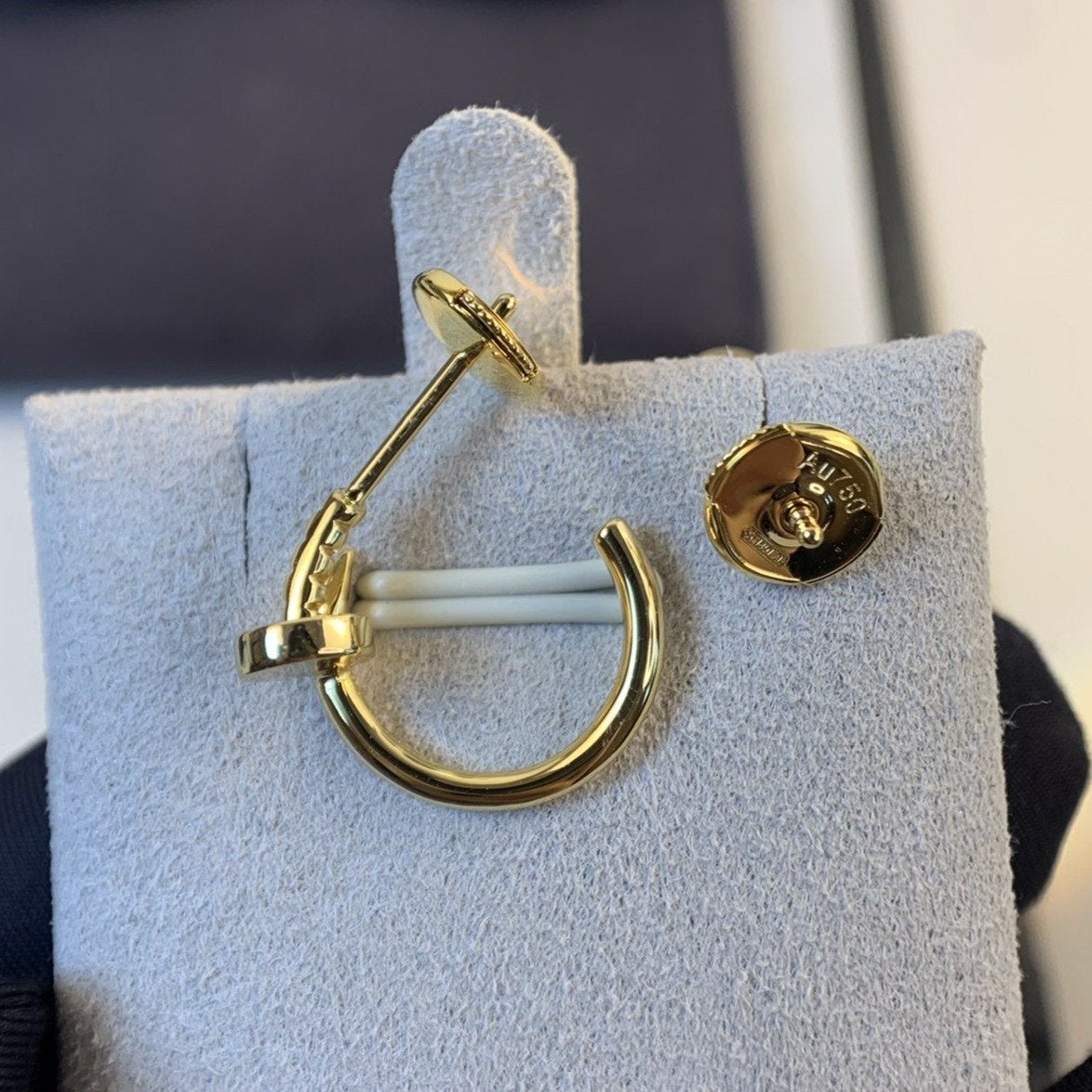 [Regal Gem]JUSTE EARRINGS GOLD
