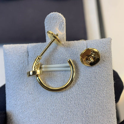 [Regal Gem]JUSTE EARRINGS GOLD