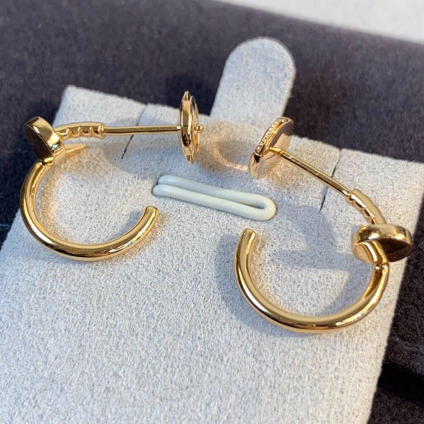 [Regal Gem]JUSTE EARRINGS PINK GOLD