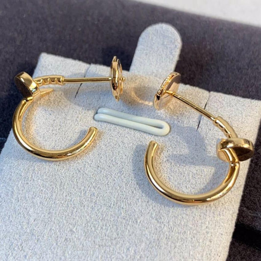 [Regal Gem]JUSTE EARRINGS PINK GOLD