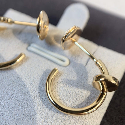 [Regal Gem]JUSTE EARRINGS PINK GOLD