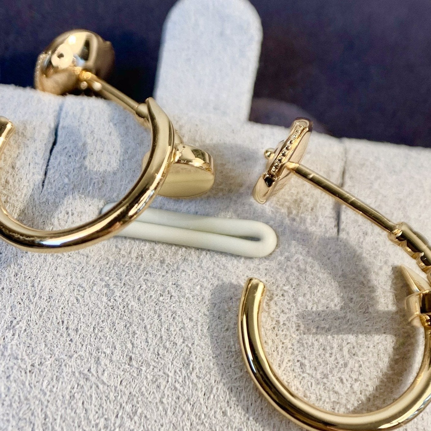 [Regal Gem]JUSTE EARRINGS PINK GOLD
