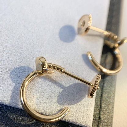 [Regal Gem]JUSTE EARRINGS PINK GOLD