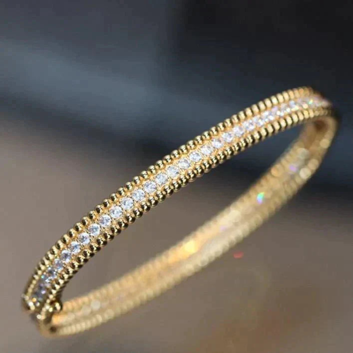 [Regal Gem]PERLEE DIAMONDS BRACELET 1 ROW