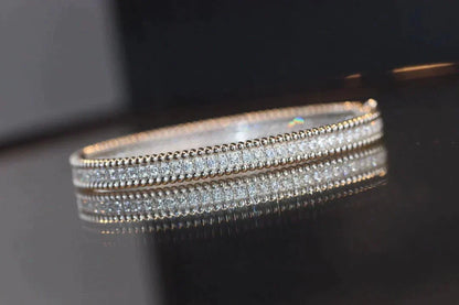[Regal Gem]PERLEE DIAMONDS BRACELET 1 ROW