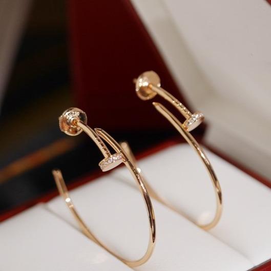 [Regal Gem]JUSTE EARRINGS DIAMONDS 1.8MM