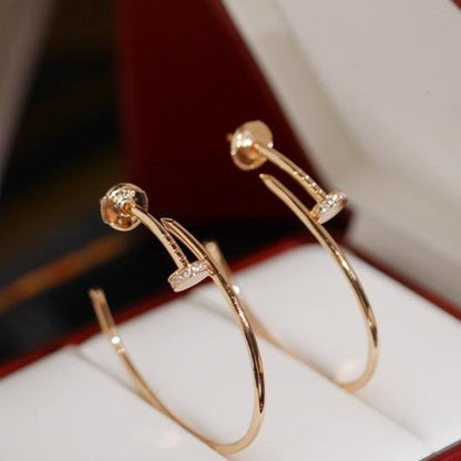 [Regal Gem]JUSTE EARRINGS DIAMONDS 1.8MM