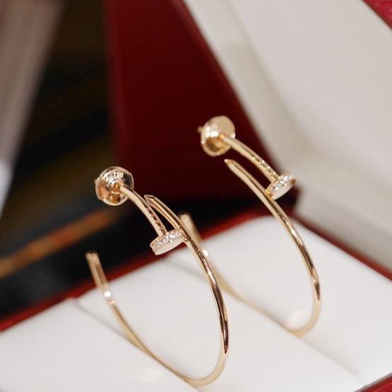 [Regal Gem]JUSTE EARRINGS DIAMONDS 1.8MM