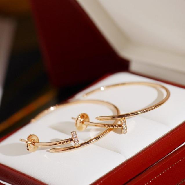 [Regal Gem]JUSTE EARRINGS DIAMONDS 1.8MM