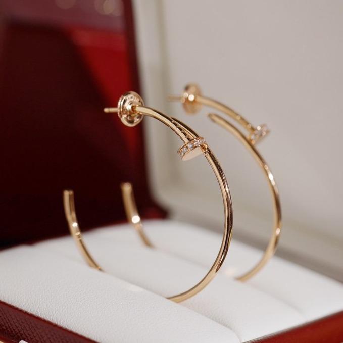 [Regal Gem]JUSTE EARRINGS DIAMONDS 1.8MM