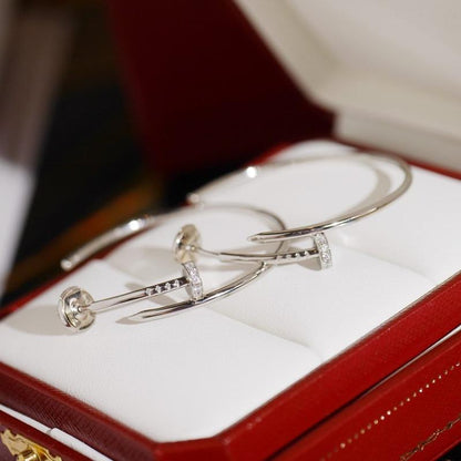 [Regal Gem]JUSTE EARRINGS DIAMONDS 1.8MM