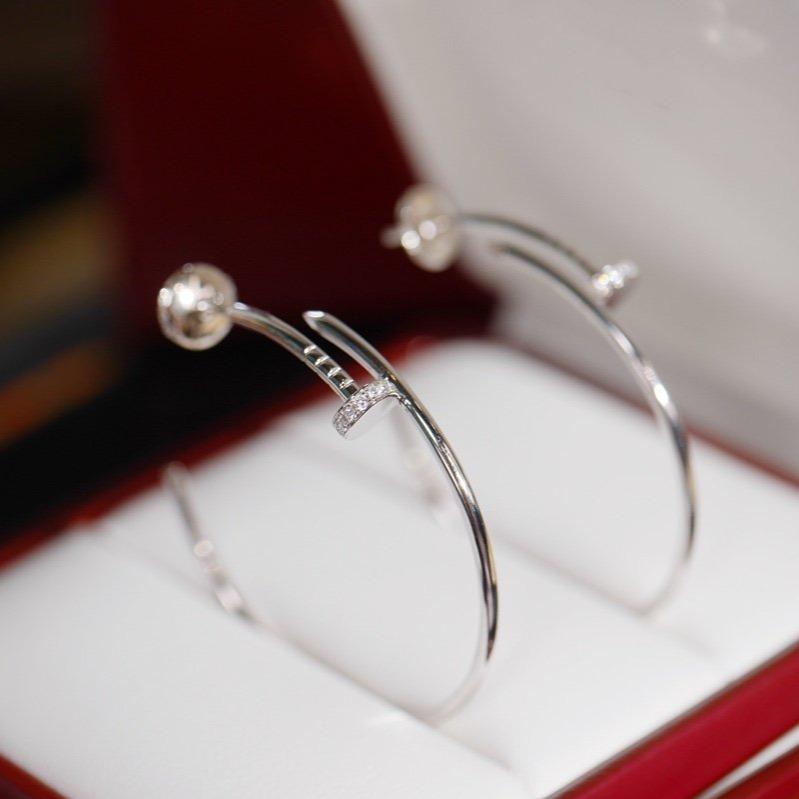 [Regal Gem]JUSTE EARRINGS DIAMONDS 1.8MM