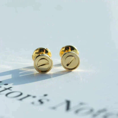 [Regal Gem]LOVE EARRINGS GOLD 10MM