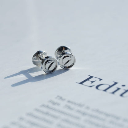 [Regal Gem]LOVE EARRINGS SILVER 10MM