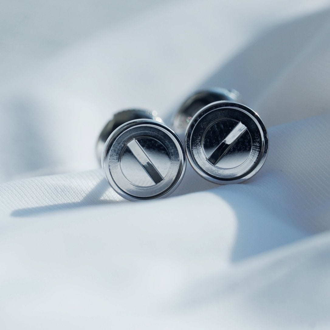 [Regal Gem]LOVE EARRINGS SILVER 10MM