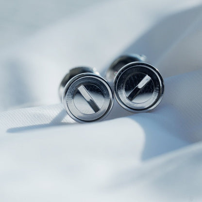 [Regal Gem]LOVE EARRINGS SILVER 10MM