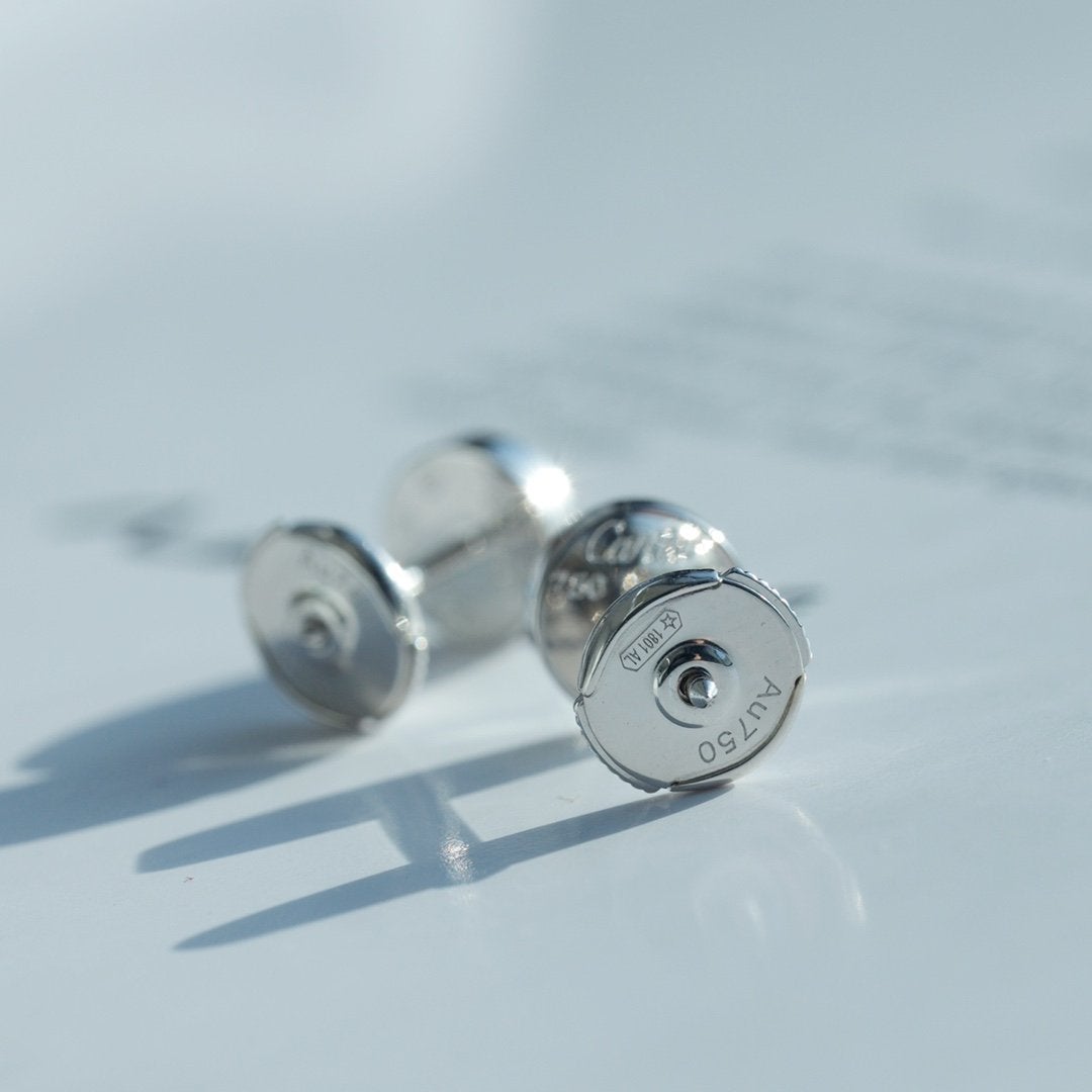 [Regal Gem]LOVE EARRINGS SILVER 10MM