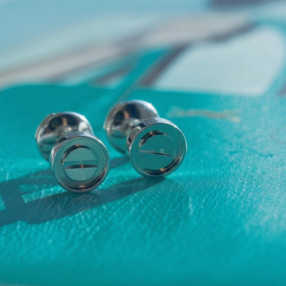 [Regal Gem]LOVE EARRINGS SILVER 10MM
