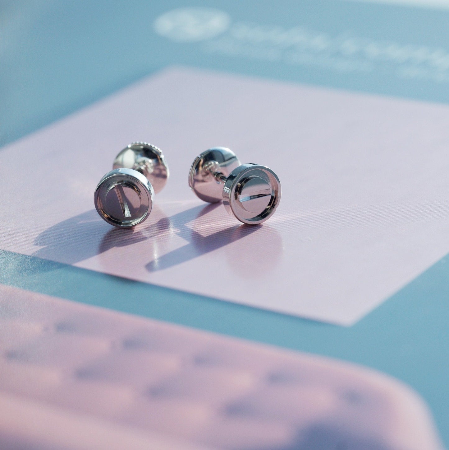 [Regal Gem]LOVE EARRINGS SILVER 10MM