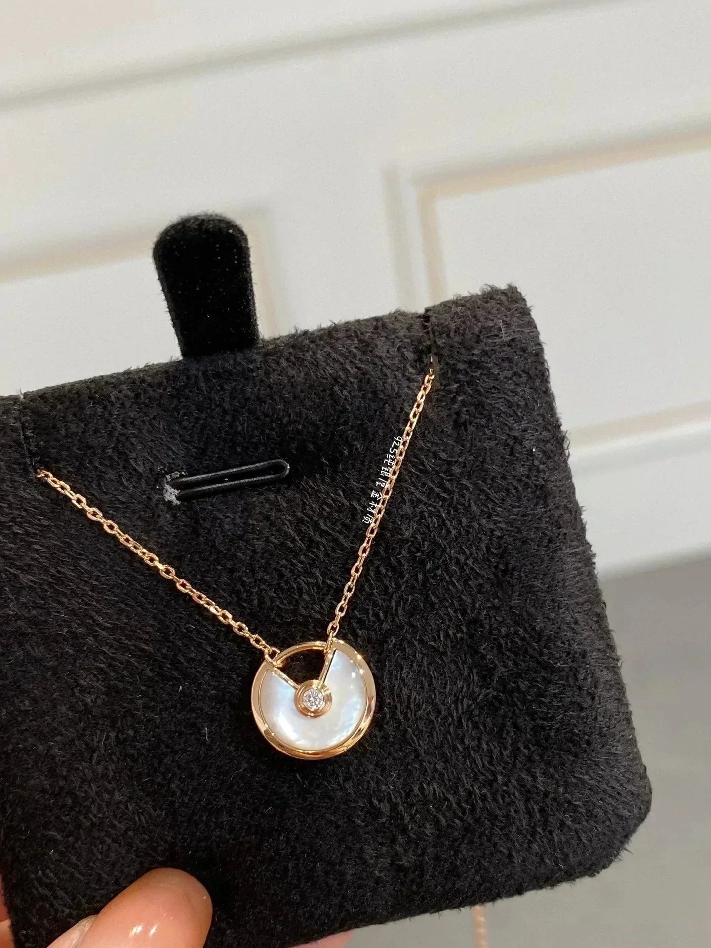 [Regal Gem]AMULETTE Regal Gem GOLD MOP NECKLACE