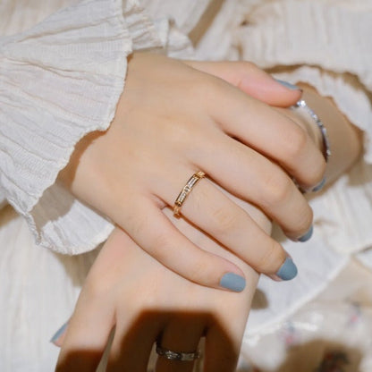[Regal Gem]LOVE RING 2.65MM DIAMOND