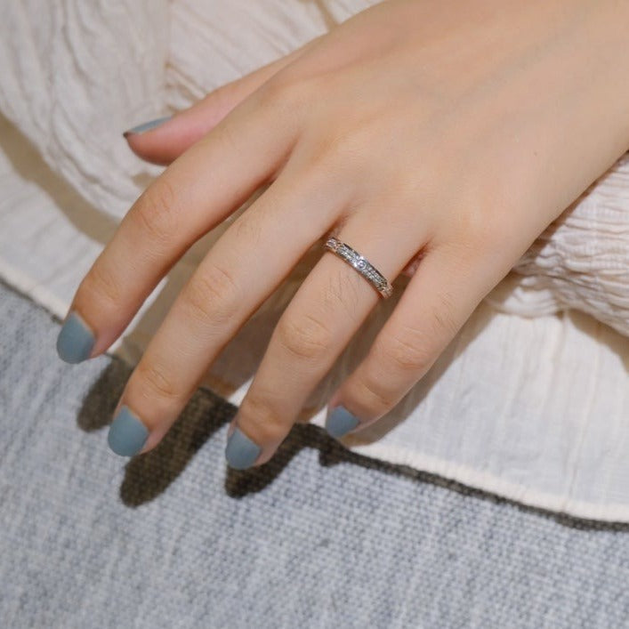 [Regal Gem]LOVE RING 2.65MM DIAMOND