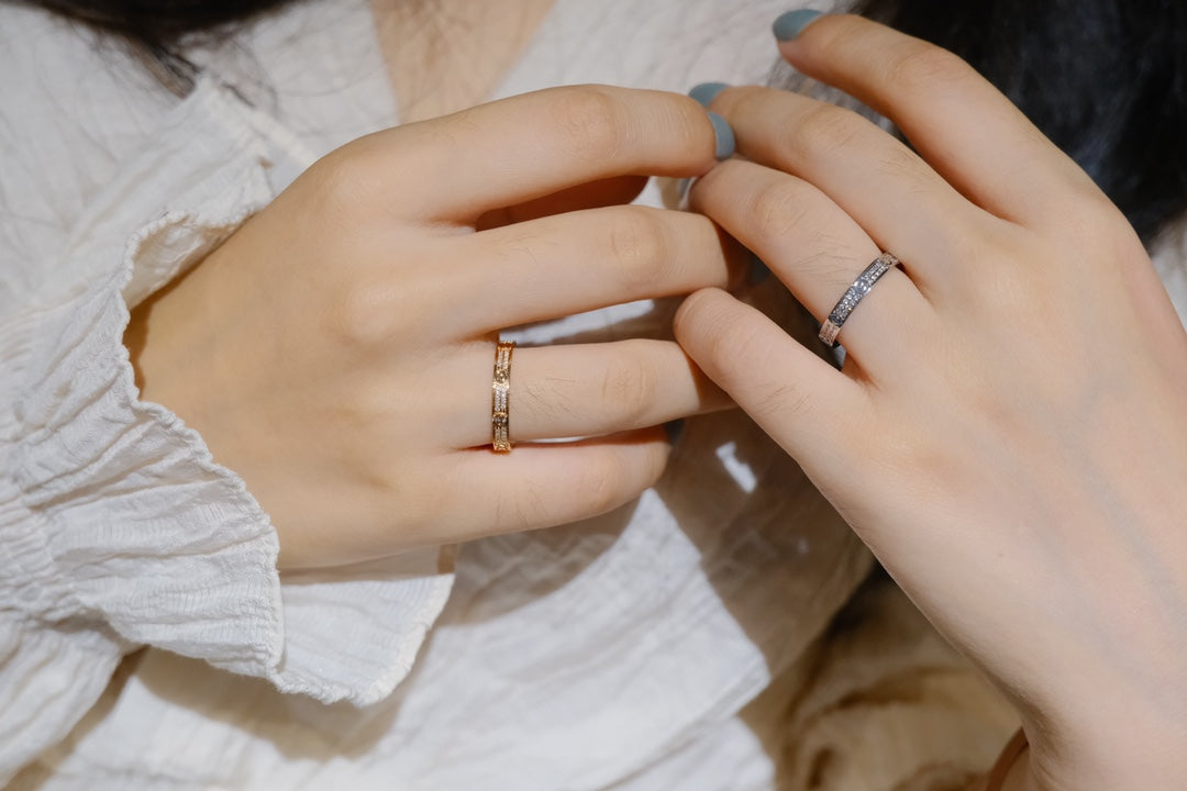 [Regal Gem]LOVE RING 2.65MM DIAMOND