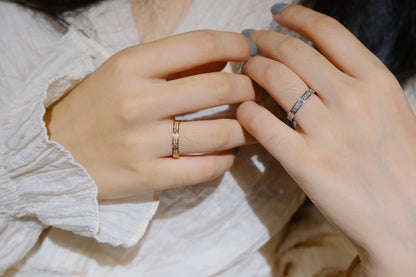[Regal Gem]LOVE RING 2.65MM DIAMOND