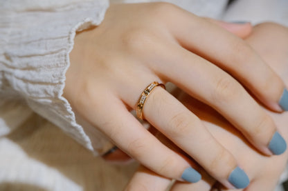 [Regal Gem]LOVE RING 2.65MM DIAMOND