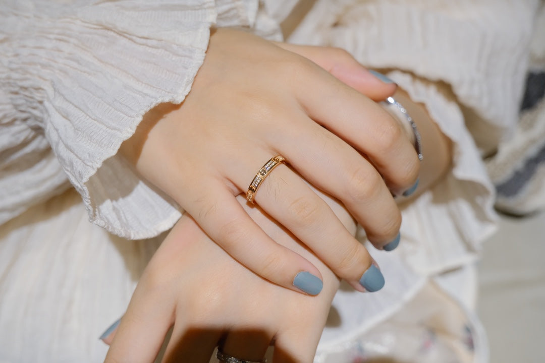 [Regal Gem]LOVE RING 2.65MM DIAMOND