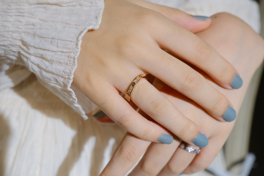 [Regal Gem]LOVE RING 2.65MM DIAMOND