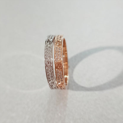 [Regal Gem]LOVE RING 2.65MM DIAMOND