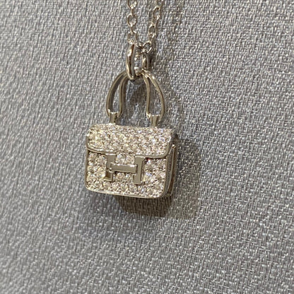 [Regal Gem]CONSTANCE PEDANT DIAMOND NECKLACE