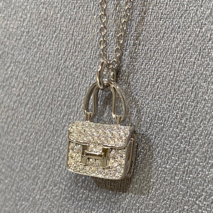 [Regal Gem]CONSTANCE PEDANT DIAMOND NECKLACE