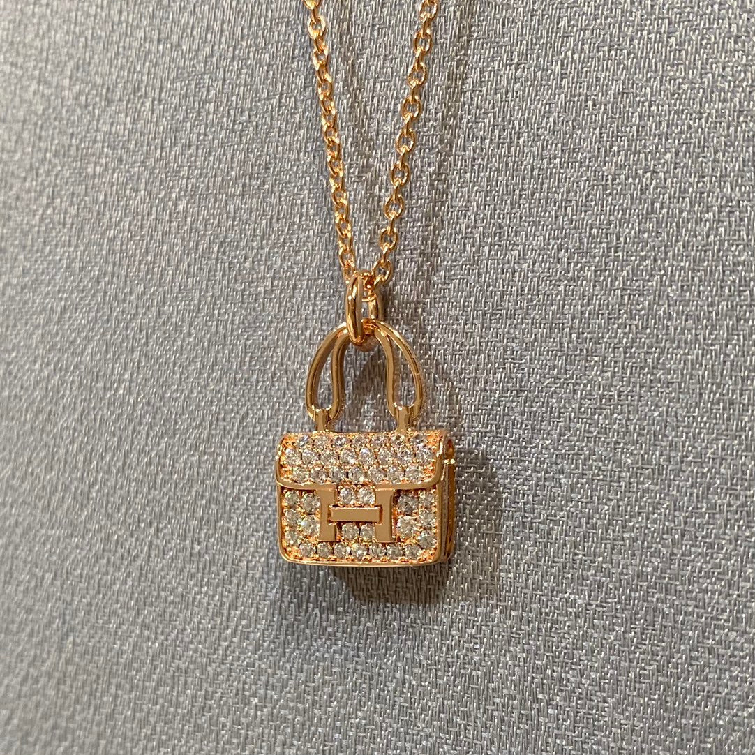 [Regal Gem]CONSTANCE PEDANT DIAMOND NECKLACE