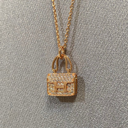 [Regal Gem]CONSTANCE PEDANT DIAMOND NECKLACE