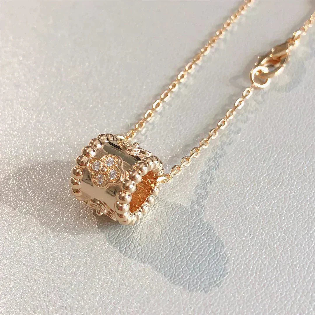 [Regal Gem]PERLEE PEDANT NECKLACE GOLD / Regal Gem GOLD
