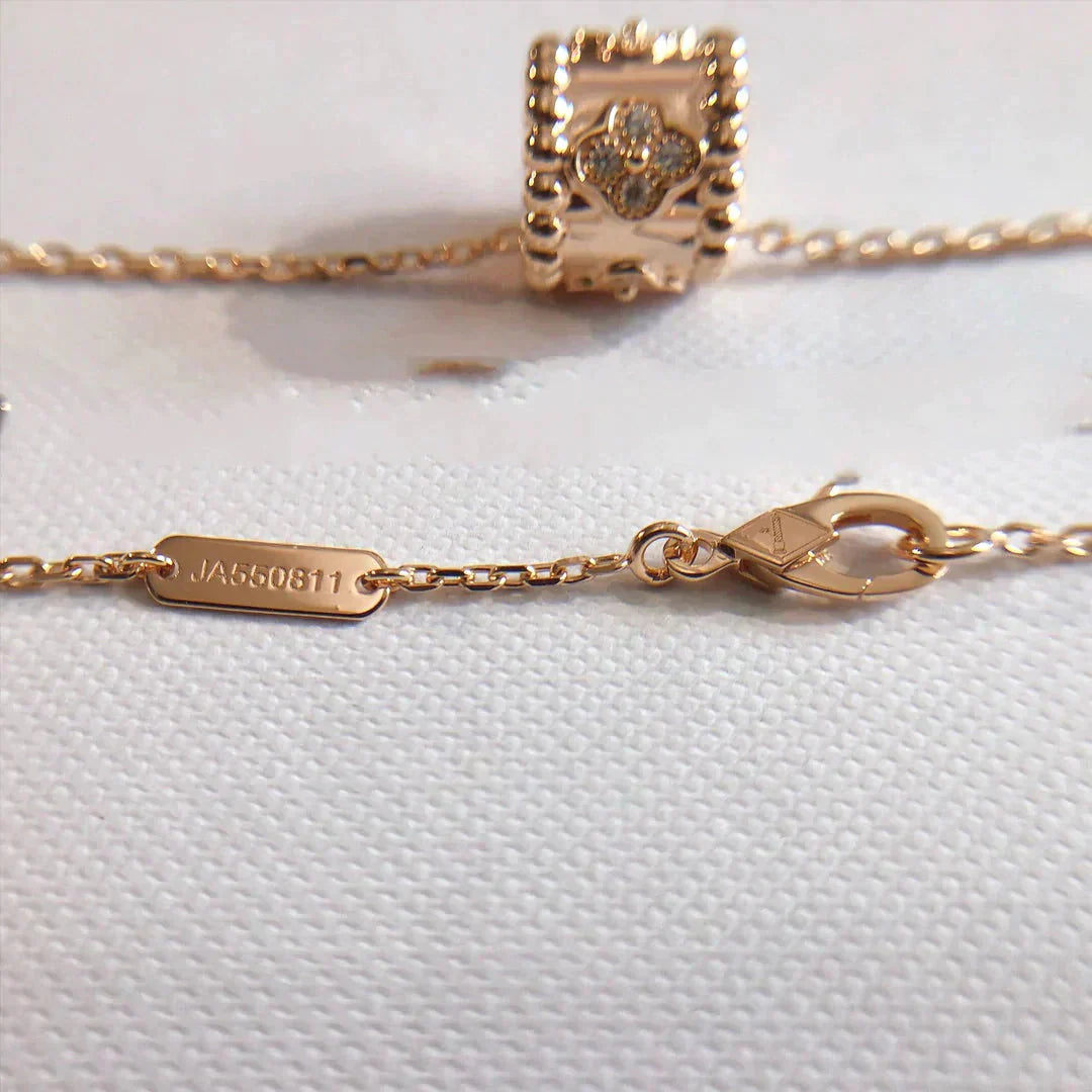 [Regal Gem]PERLEE PEDANT NECKLACE GOLD / Regal Gem GOLD