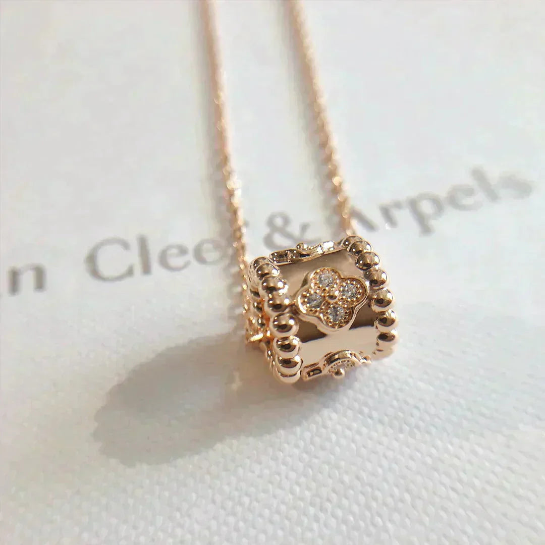 [Regal Gem]PERLEE PEDANT NECKLACE GOLD / Regal Gem GOLD