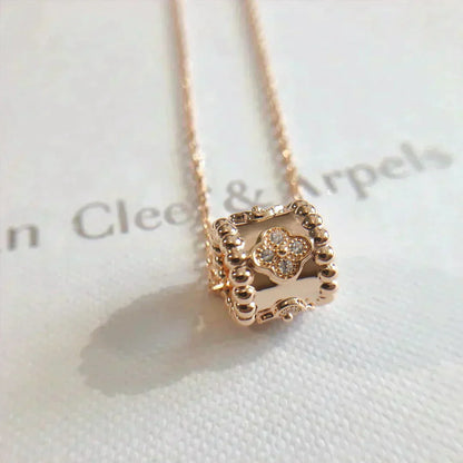 [Regal Gem]PERLEE PEDANT NECKLACE GOLD / Regal Gem GOLD