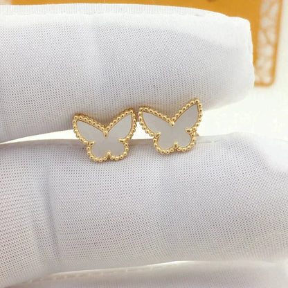 [Regal Gem]SWEET BUTTERFLY MOP EARSTUDS