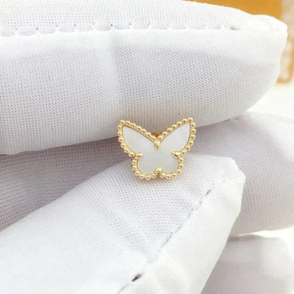 [Regal Gem]SWEET BUTTERFLY MOP EARSTUDS