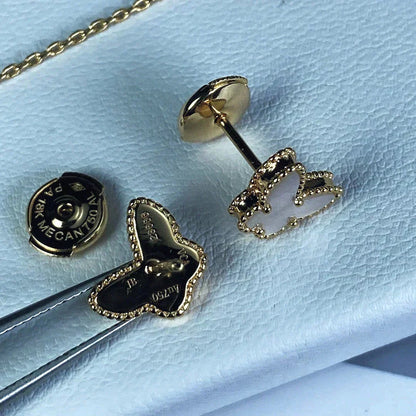 [Regal Gem]SWEET BUTTERFLY MOP EARSTUDS