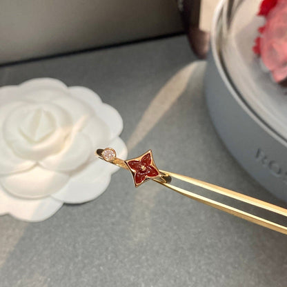 [Regal Gem]STAR 1 DIAMOND OPEN RING