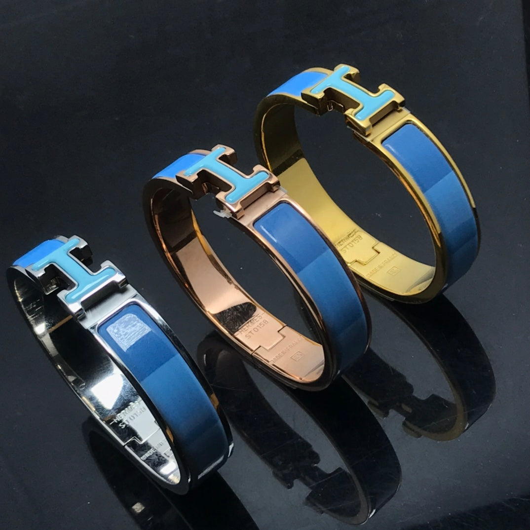 [Regal Gem]H BRACELET BLUE RAINBOW CERAMIC