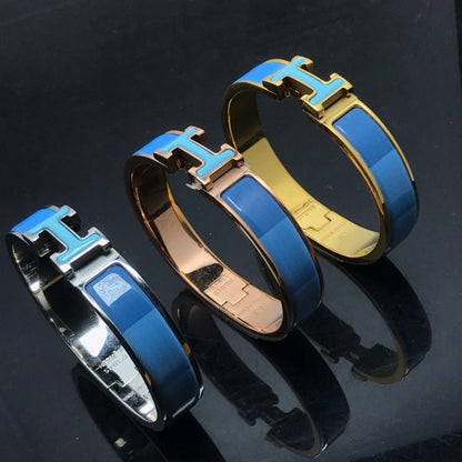 [Regal Gem]H BRACELET BLUE RAINBOW CERAMIC