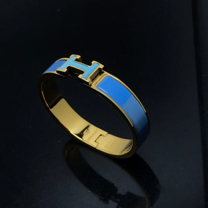 [Regal Gem]H BRACELET BLUE RAINBOW CERAMIC
